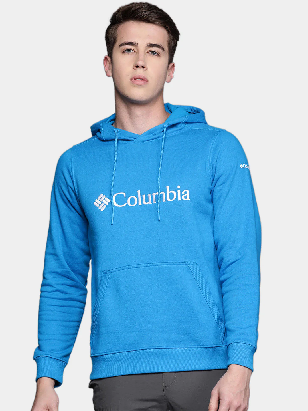Columbia Men Blue CSC Basic Logo II Hoodie - Image 7
