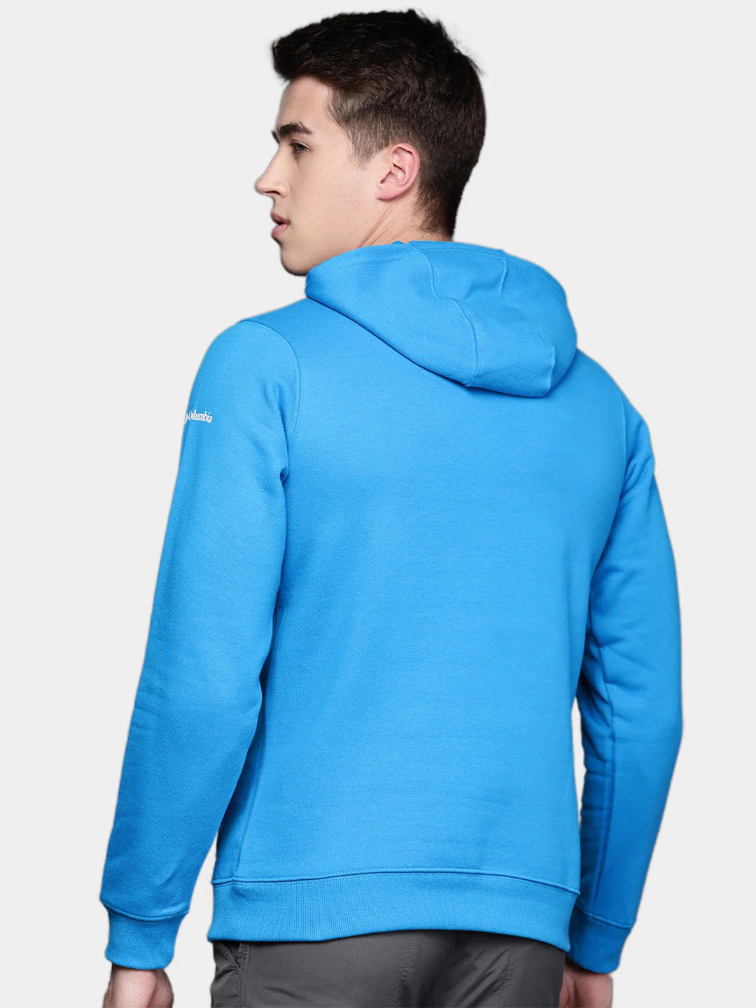 Columbia Men Blue CSC Basic Logo II Hoodie - Image 8
