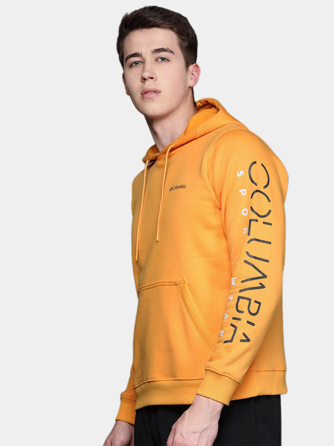 Columbia Men Orange CSC Basic Logo II Hoodie - Image 13