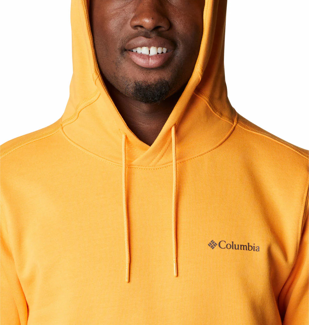 Columbia Men Orange CSC Basic Logo II Hoodie - Image 3