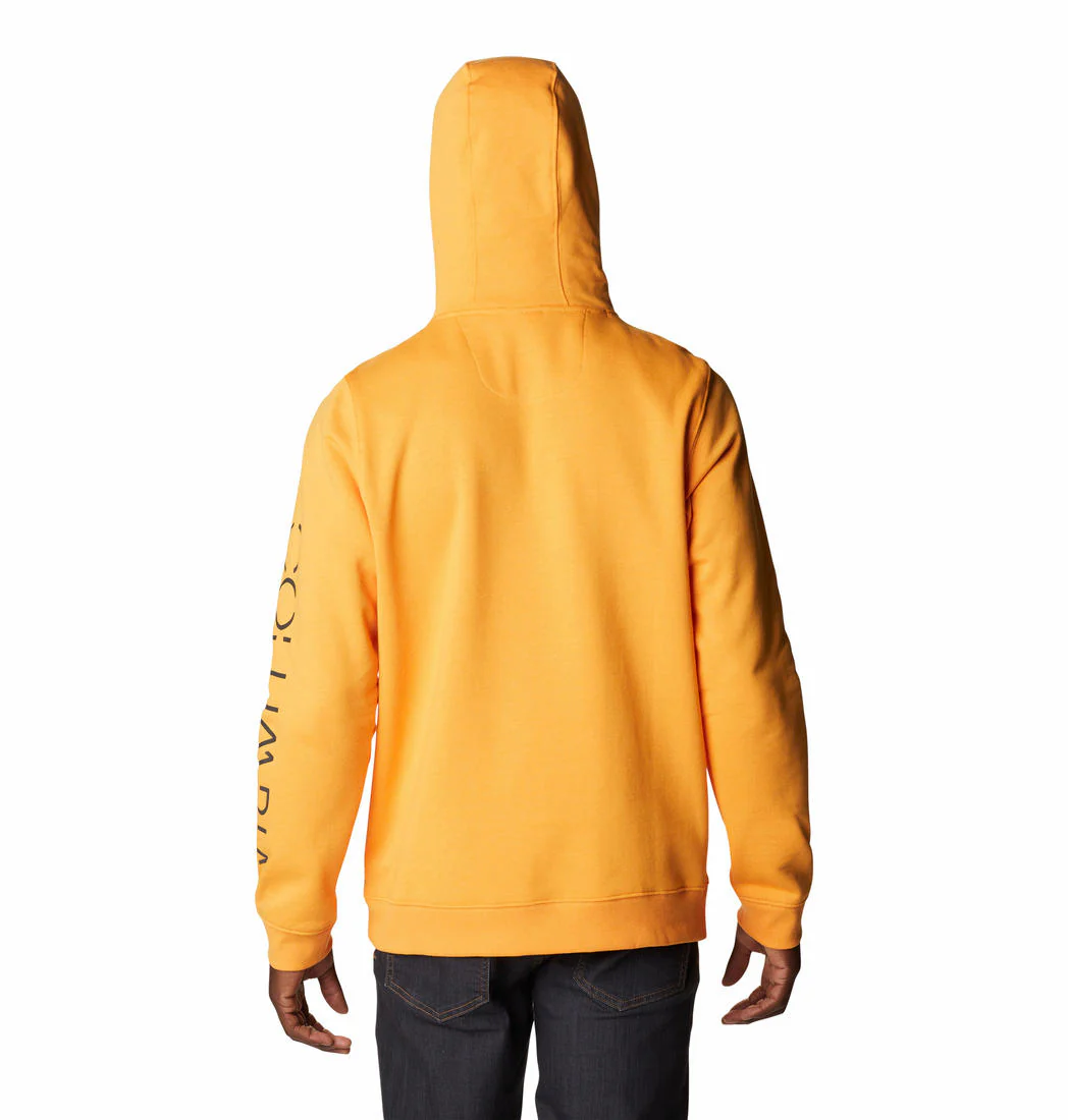 Columbia Men Orange CSC Basic Logo II Hoodie - Image 5