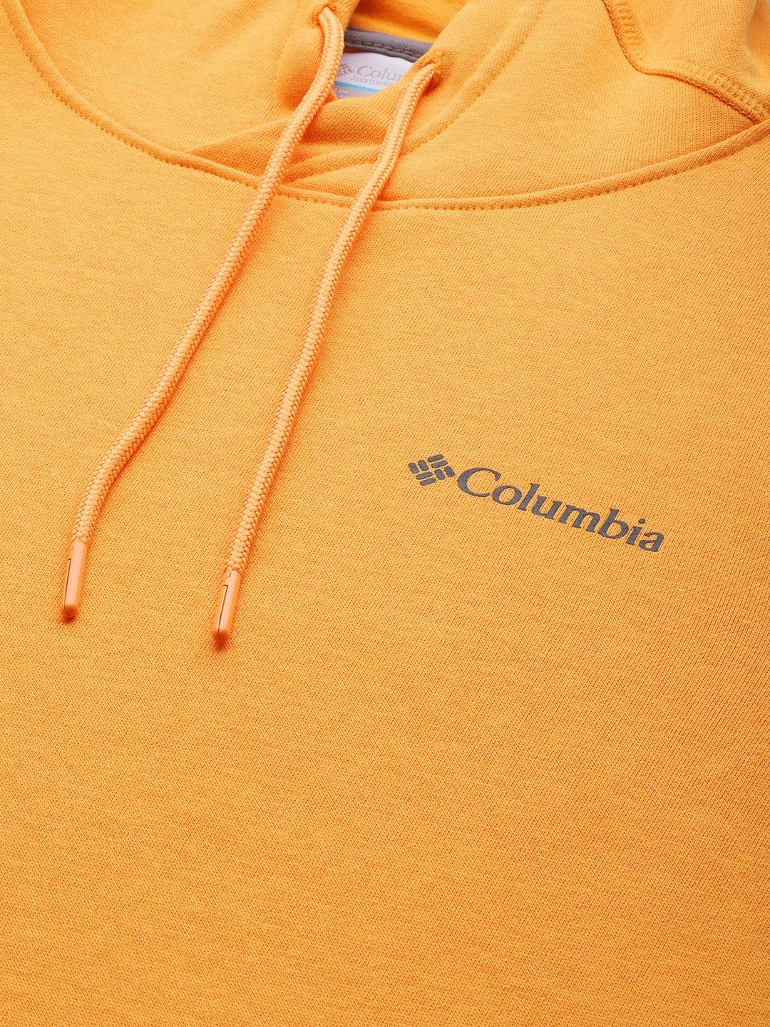Columbia Men Orange CSC Basic Logo II Hoodie - Image 7