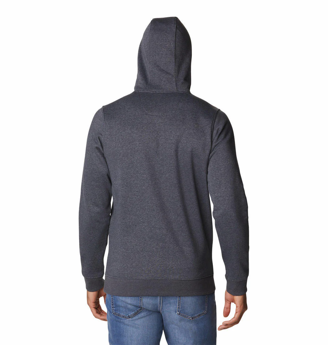 Columbia Men Black CSC Basic Logo II Hoodie - Image 4