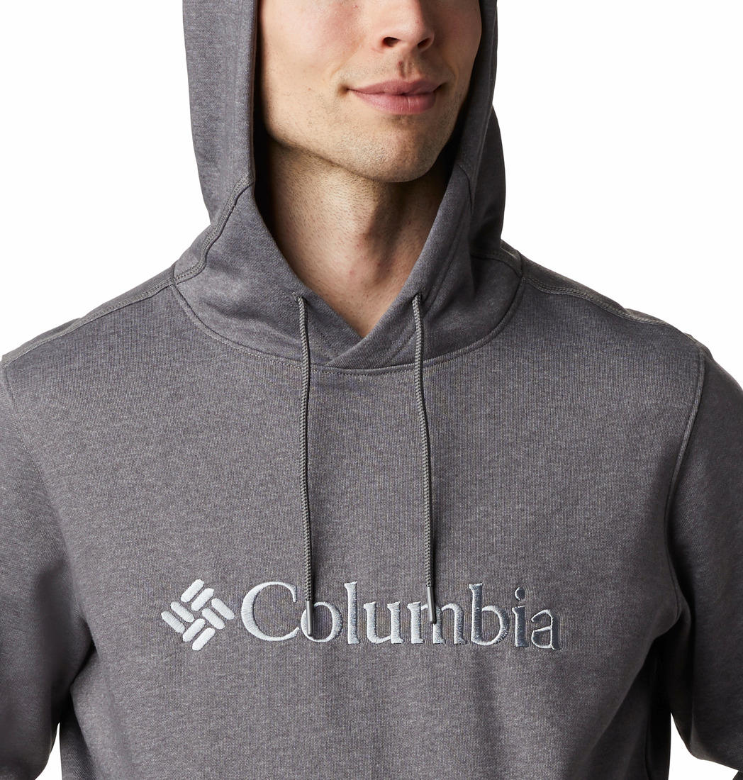 Columbia Men Grey CSC Basic Logo II Hoodie - Image 2