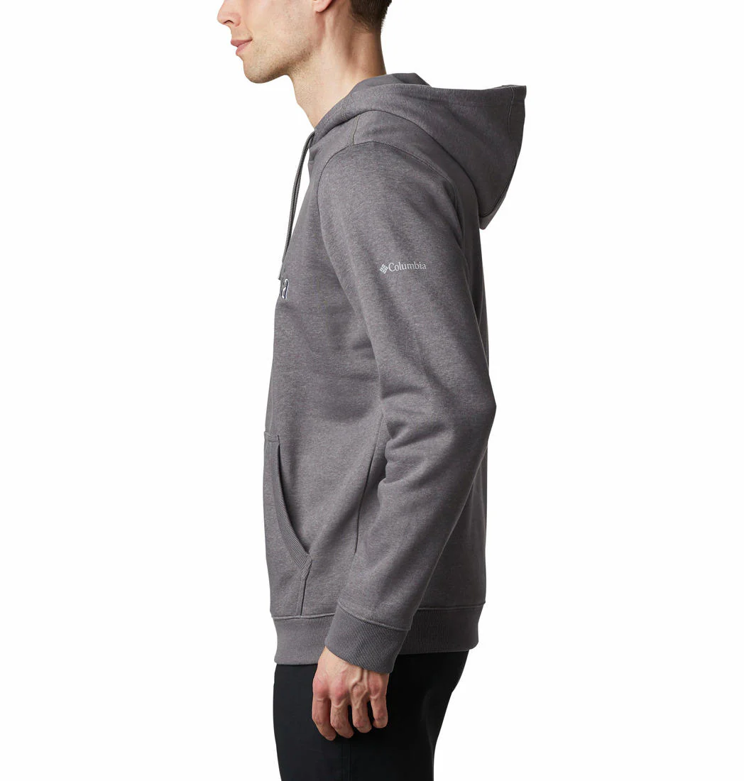Columbia Men Grey CSC Basic Logo II Hoodie - Image 4