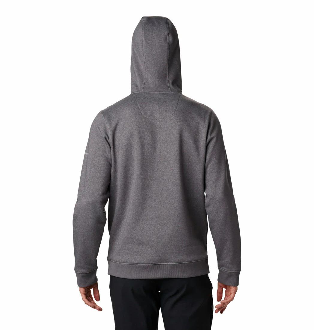 Columbia Men Grey CSC Basic Logo II Hoodie - Image 5