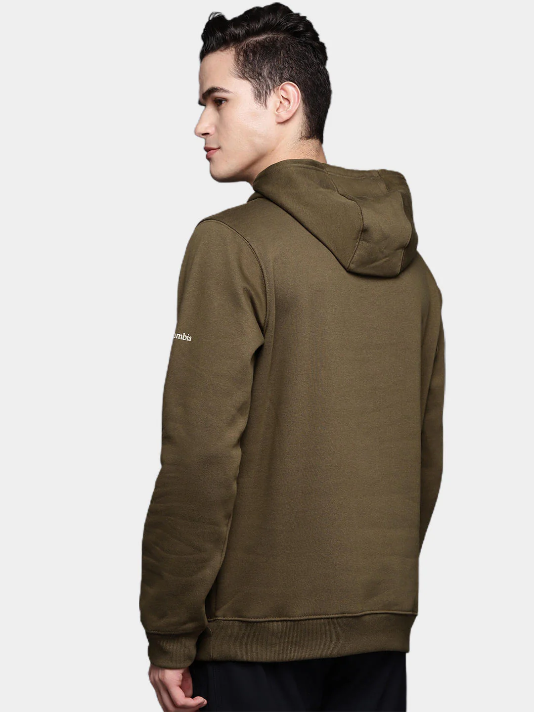 Columbia Men Olive CSC Basic Logo II Hoodie - Image 10