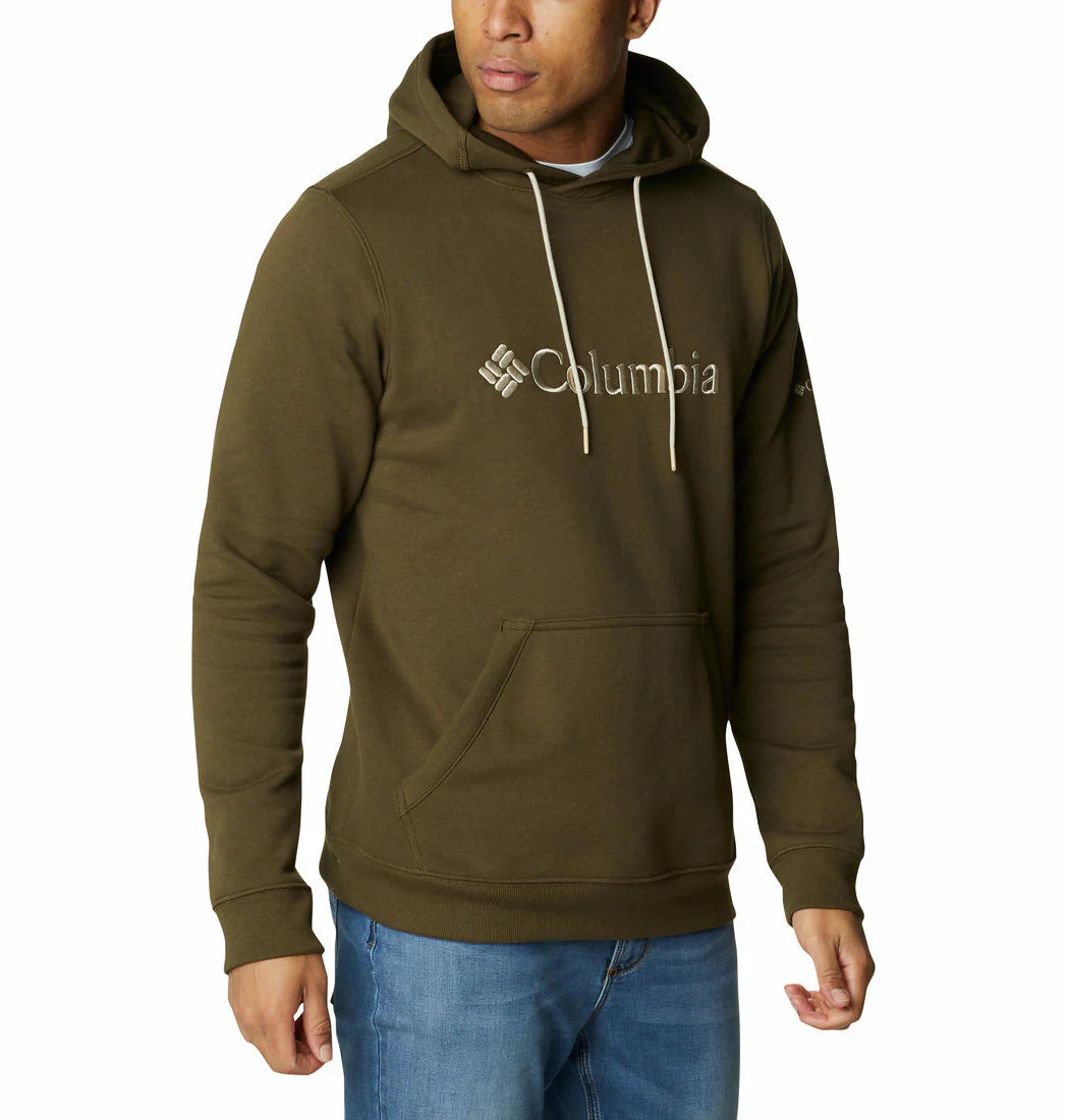 Columbia Men Olive CSC Basic Logo II Hoodie - Image 4