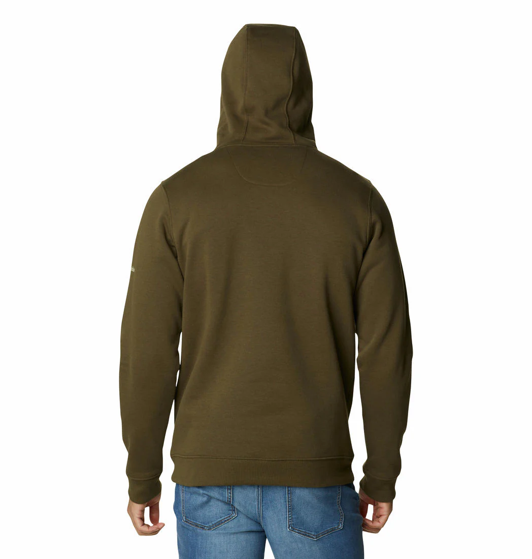 Columbia Men Olive CSC Basic Logo II Hoodie - Image 5