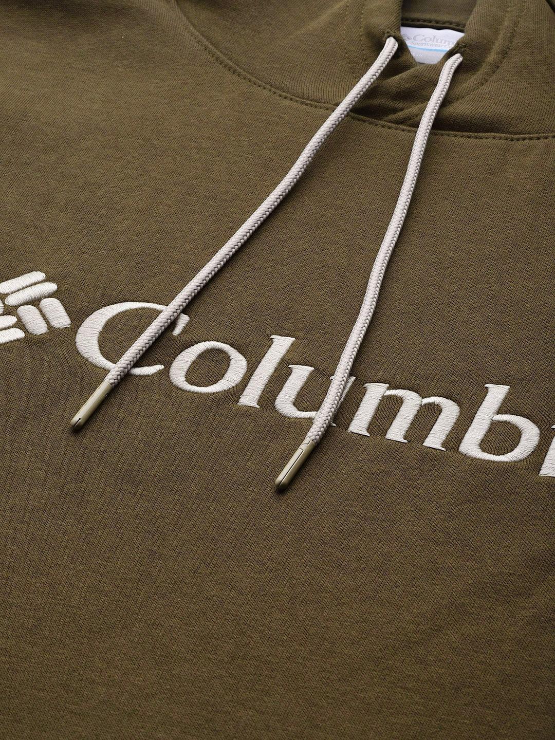 Columbia Men Olive CSC Basic Logo II Hoodie - Image 6