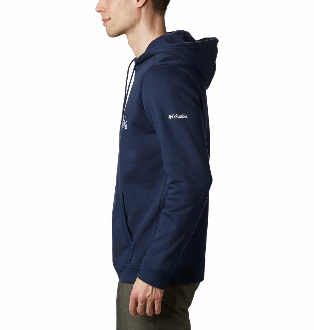 Columbia Men Blue CSC Basic Logo II Hoodie - Image 2