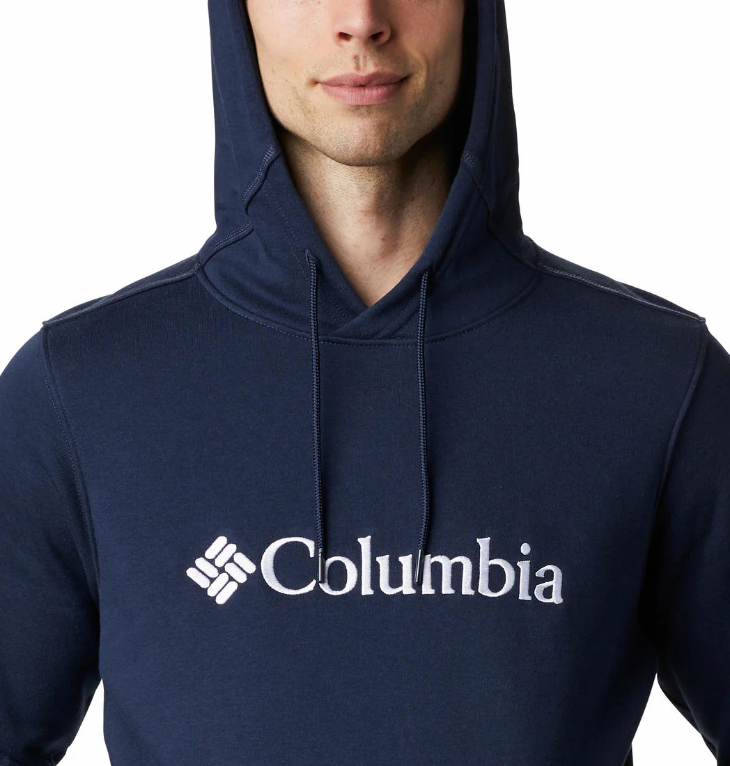 Columbia Men Blue CSC Basic Logo II Hoodie - Image 3