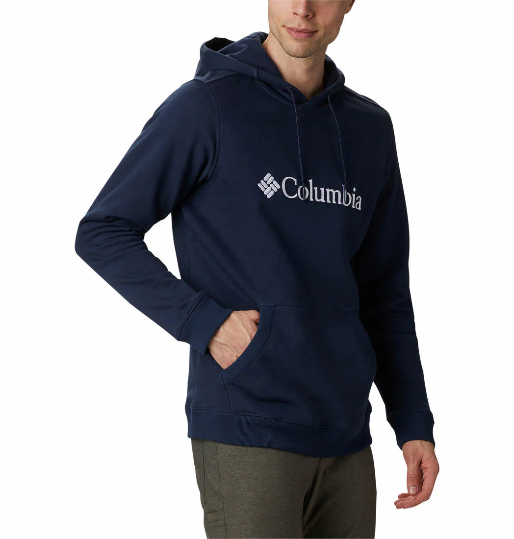 Columbia Men Blue CSC Basic Logo II Hoodie - Image 4