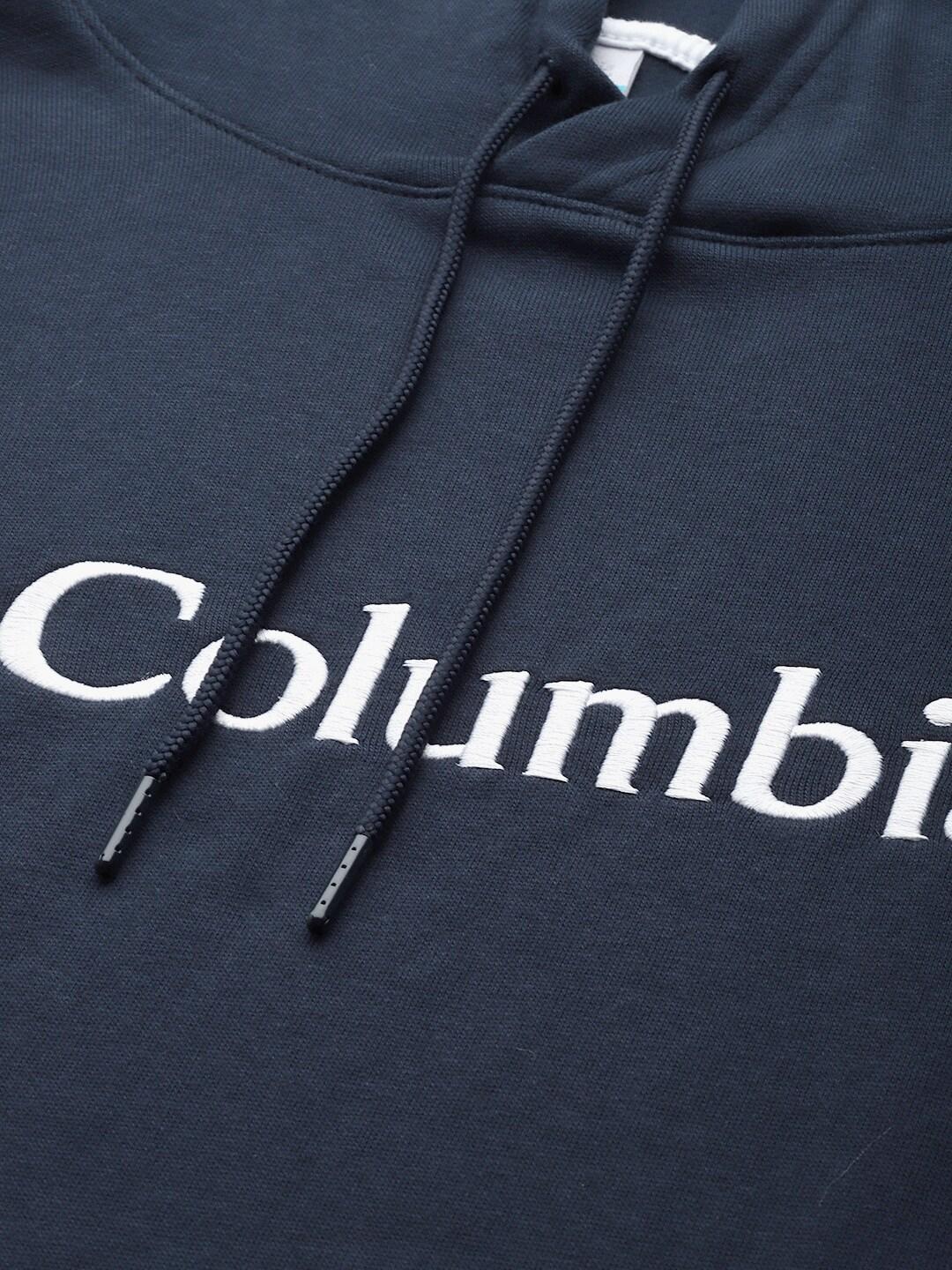 Columbia Men Blue CSC Basic Logo II Hoodie - Image 6