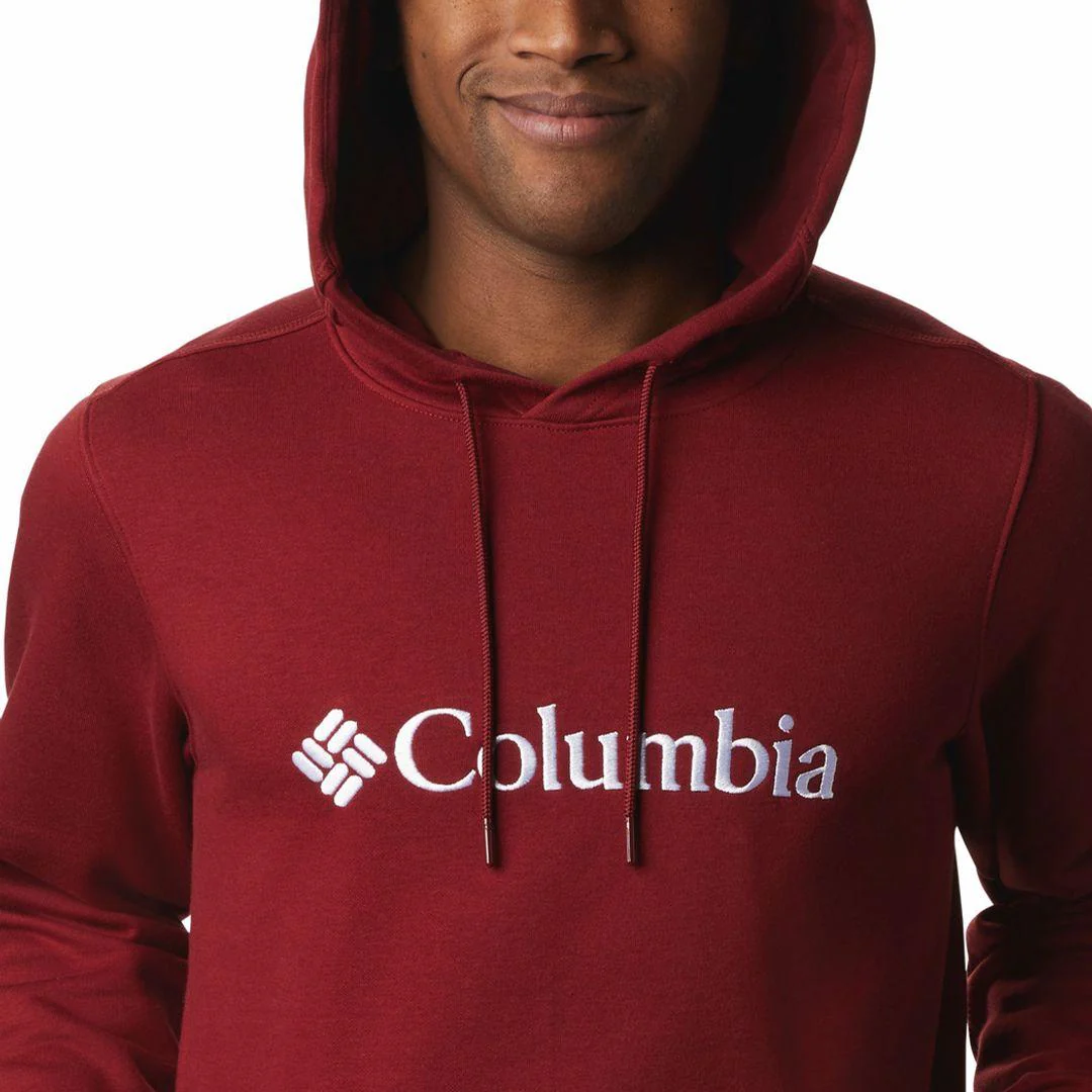 Columbia Men Red CSC Basic Logo II Hoodie - Image 2