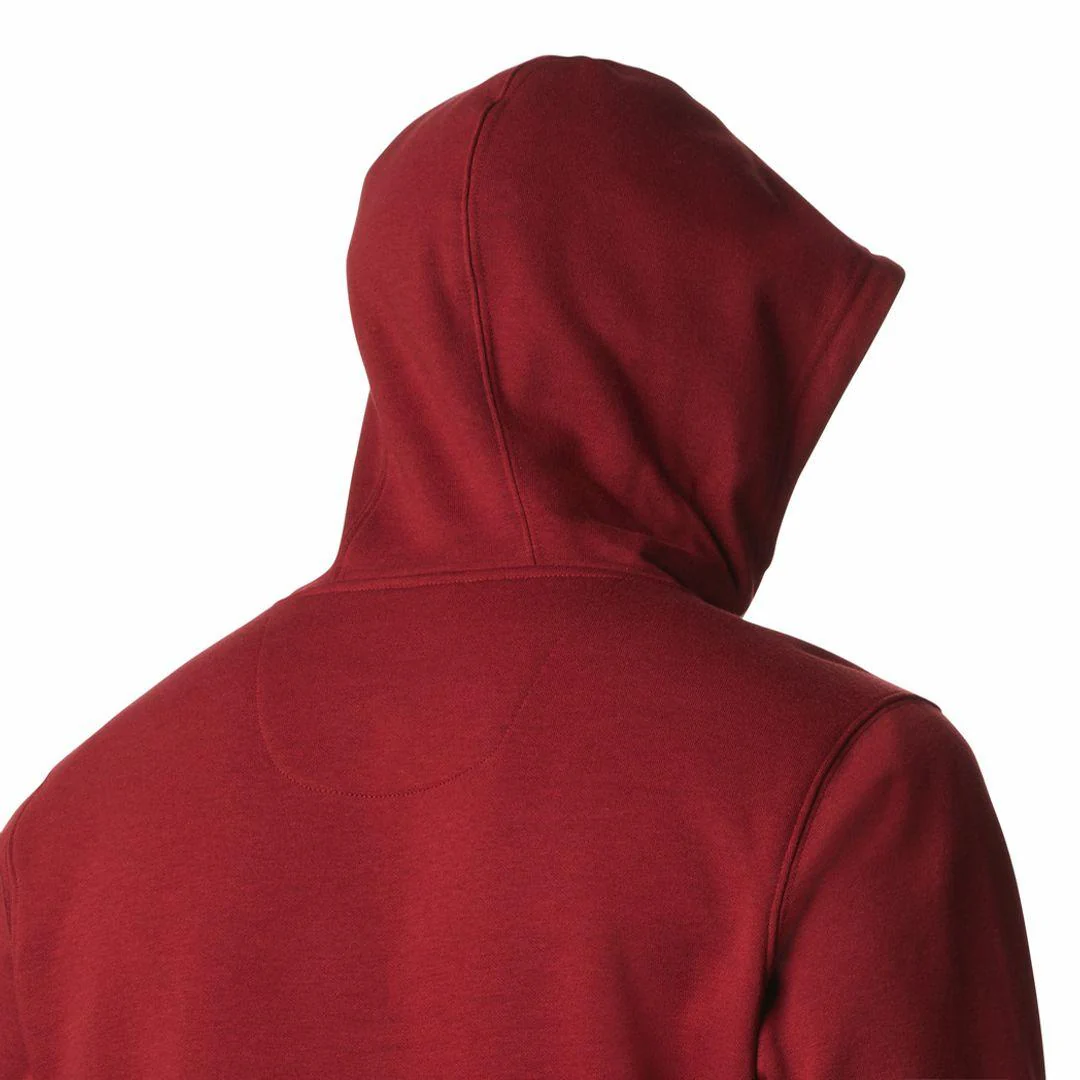 Columbia Men Red CSC Basic Logo II Hoodie - Image 4