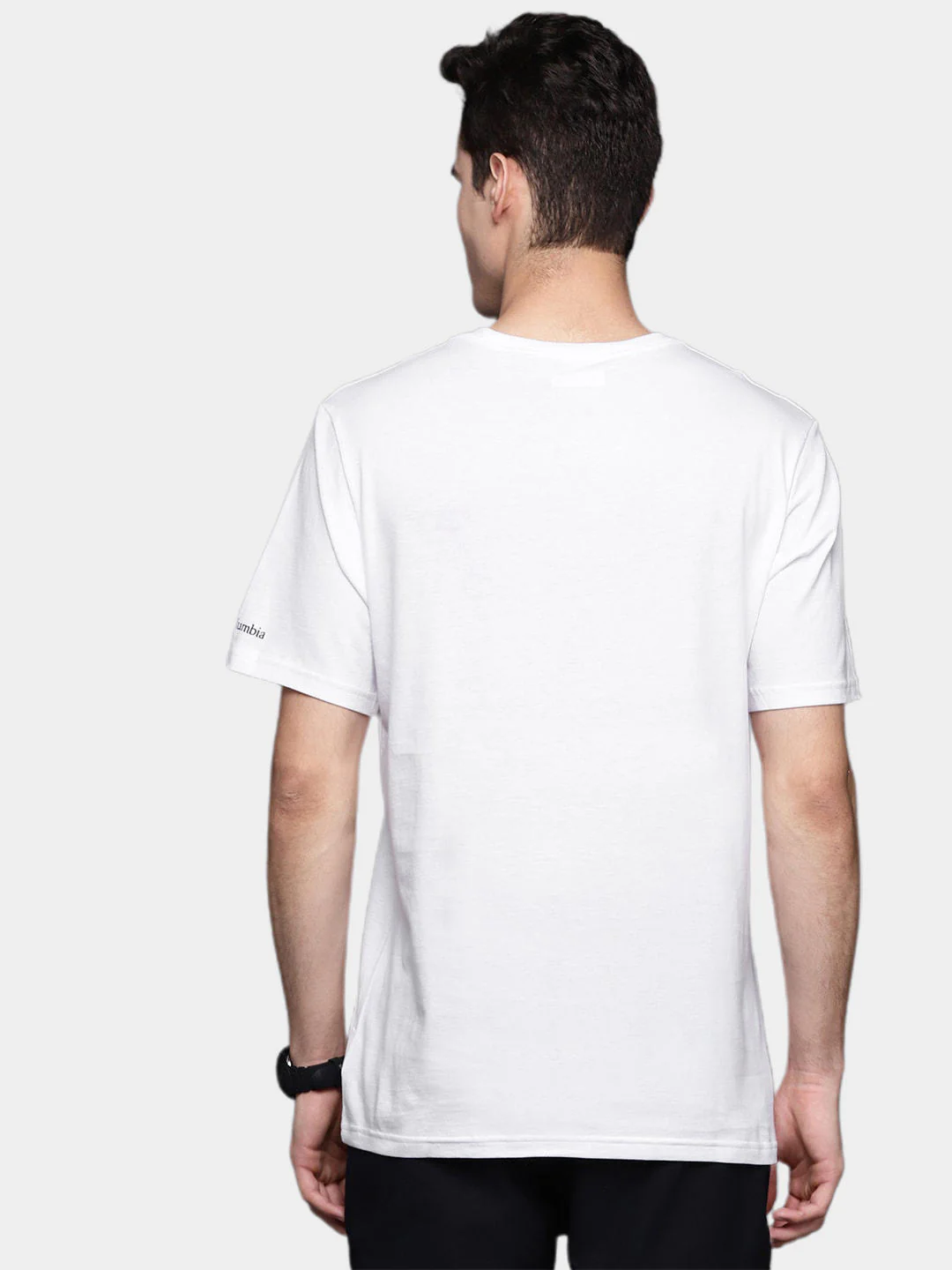 Columbia Men White CSC Basic Logo Short Sleeve - Image 10