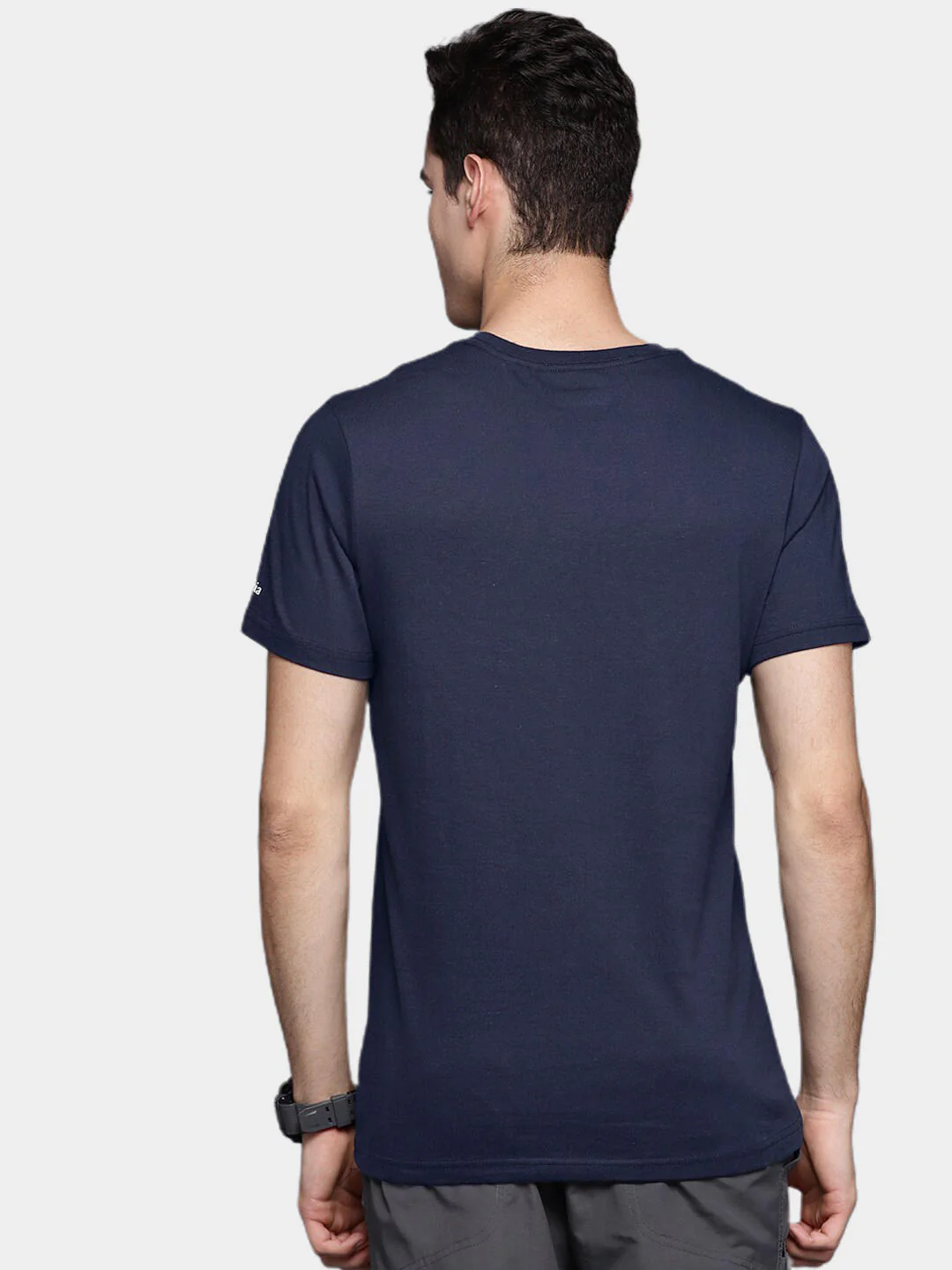 Columbia Men Navy Blue CSC Basic Logo Short Sleeve - Image 10