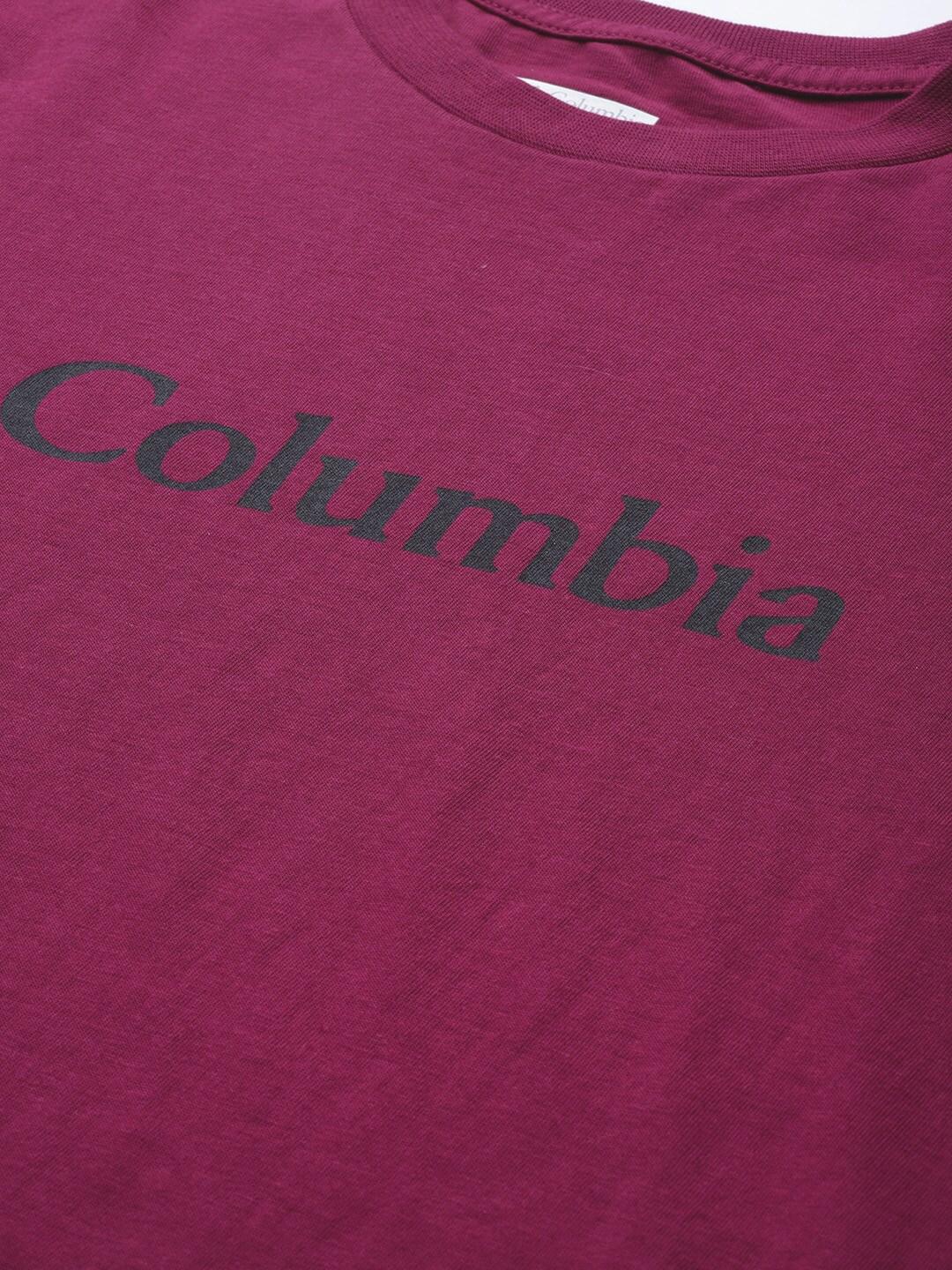 Columbia Men Red CSC Basic Logo Short Sleeve - Image 6