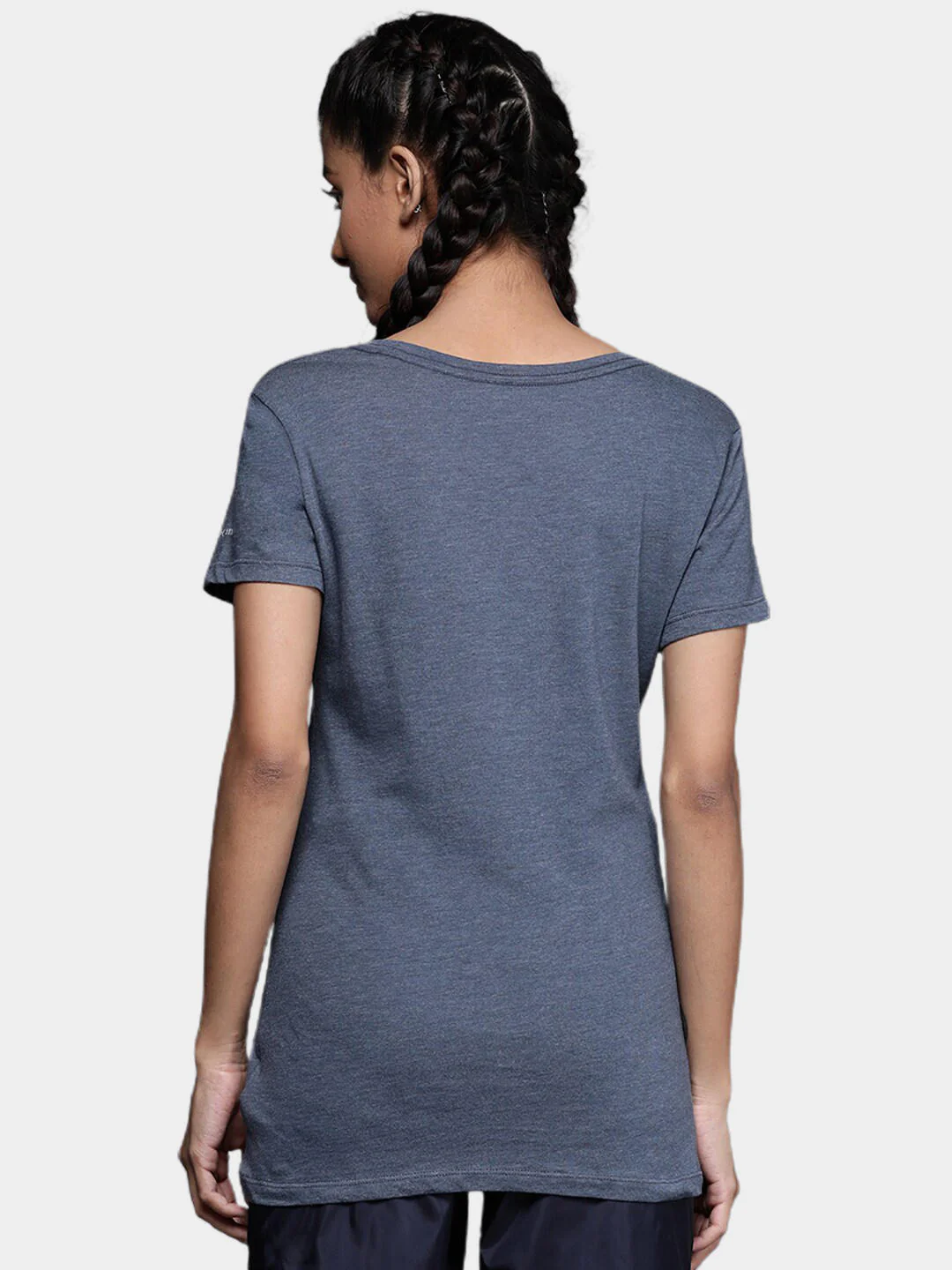 Columbia Women Blue Daisy Days SS Graphic Tee - Image 11