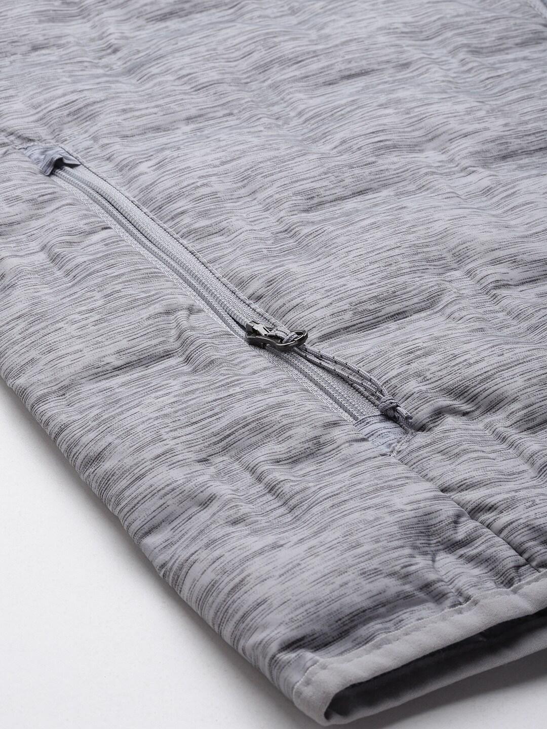 Columbia Men Grey Delta Ridge Down Hooded Jacket - Image 7
