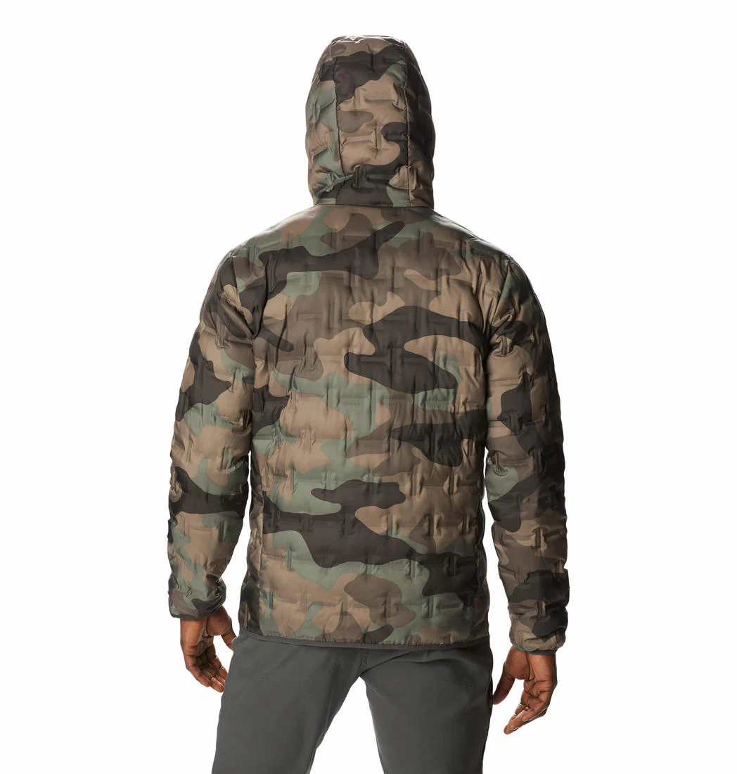 Columbia Men Green Delta Ridge Down Hooded Jacket - Image 6