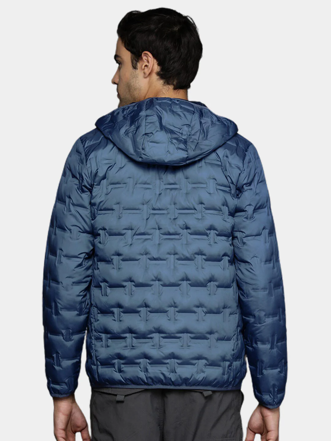 Columbia Men Blue Delta Ridge Down Hooded Jacket - Image 12