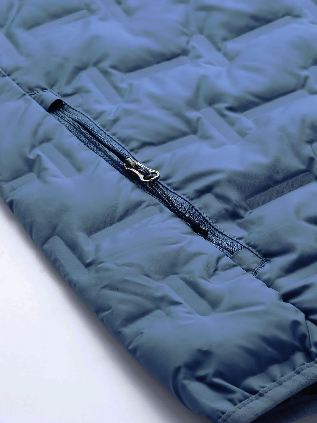 Columbia Men Blue Delta Ridge Down Hooded Jacket - Image 7
