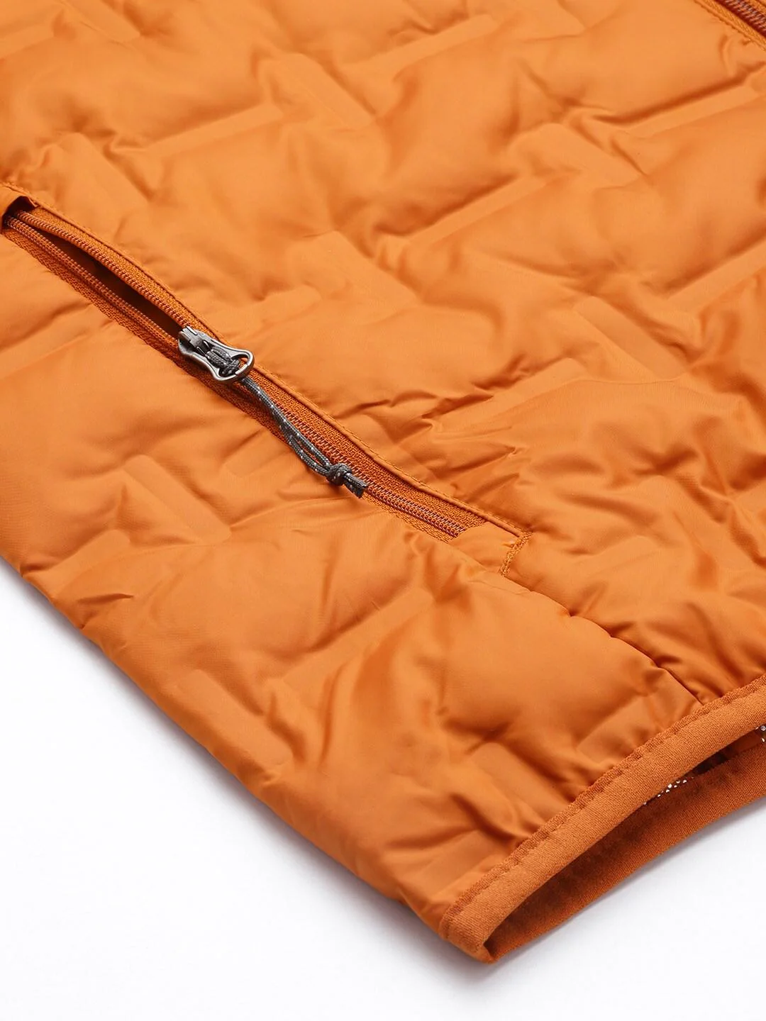 Columbia Men Orange Delta Ridge Down Hooded Jacket - Image 8