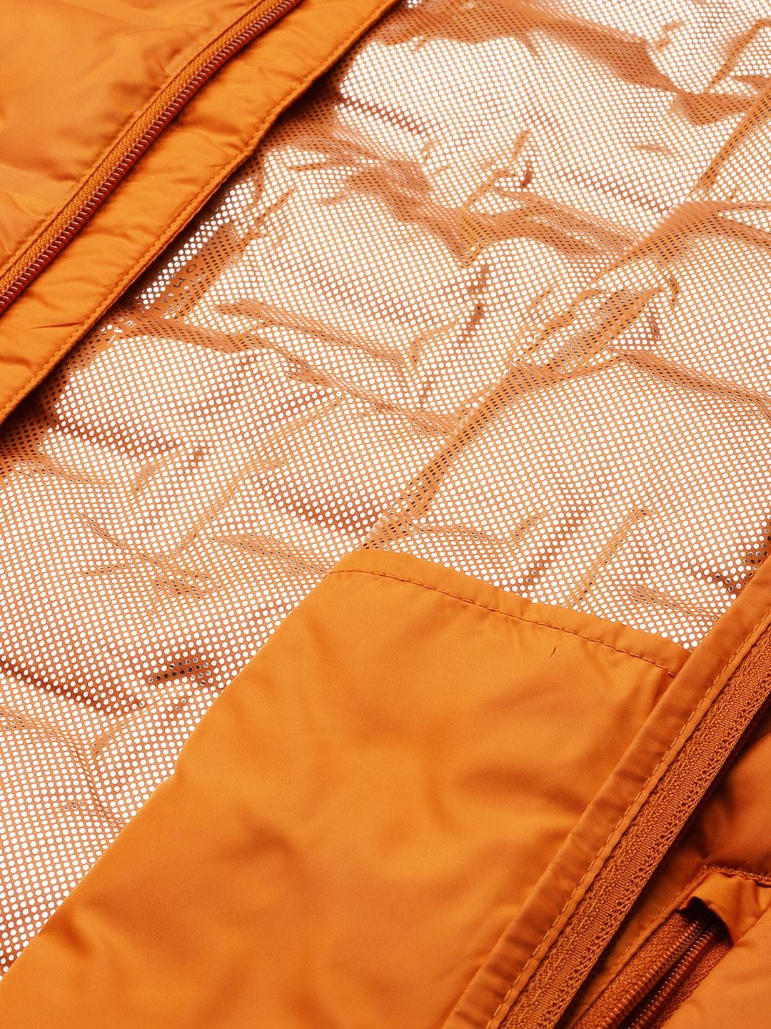Columbia Men Orange Delta Ridge Down Hooded Jacket - Image 9