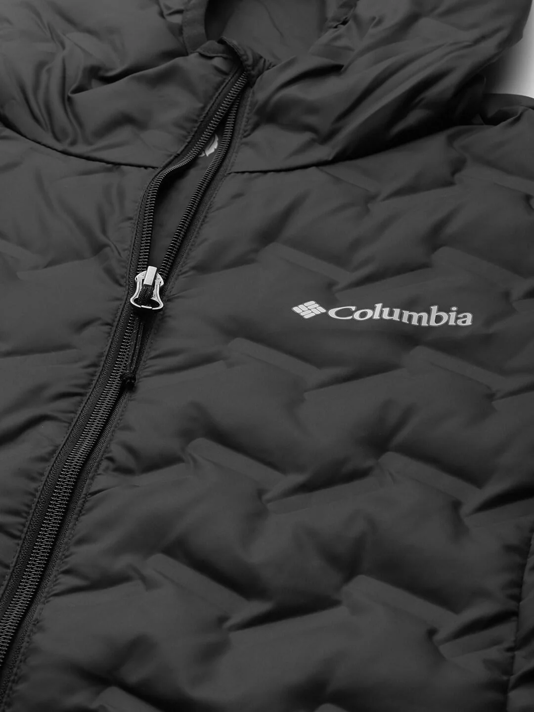 Columbia Women Black Delta Ridge Down Hooded Jacket - Image 5
