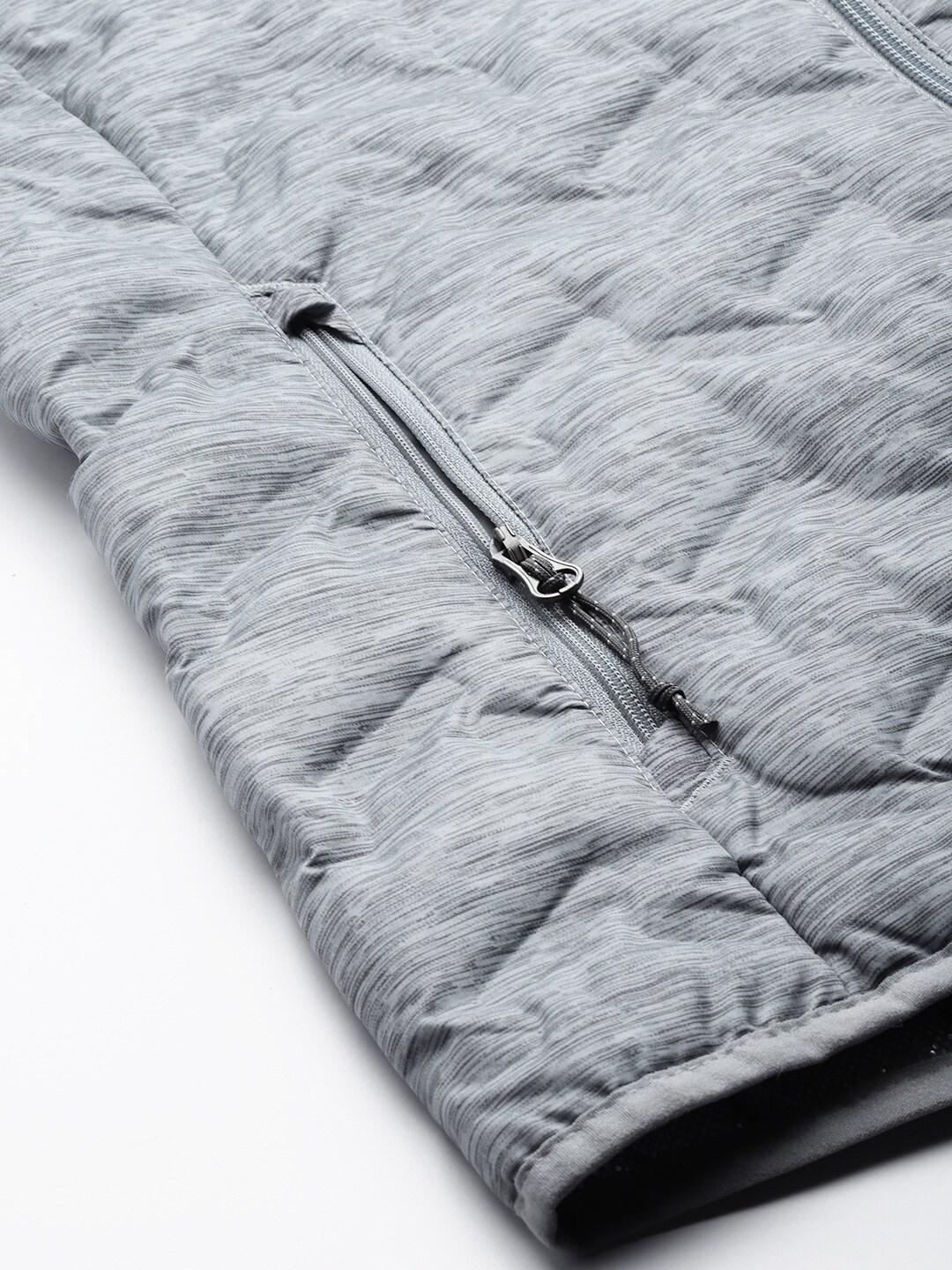 Columbia Women Grey Delta Ridge Down Hooded Jacket - Image 5