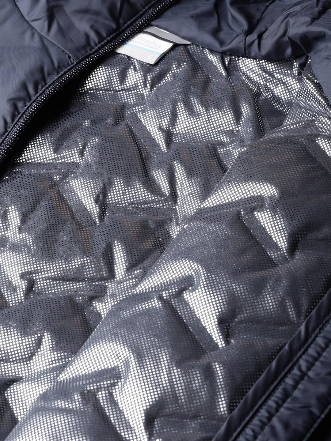 Columbia Women Blue Delta Ridge Down Hooded Jacket - Image 7
