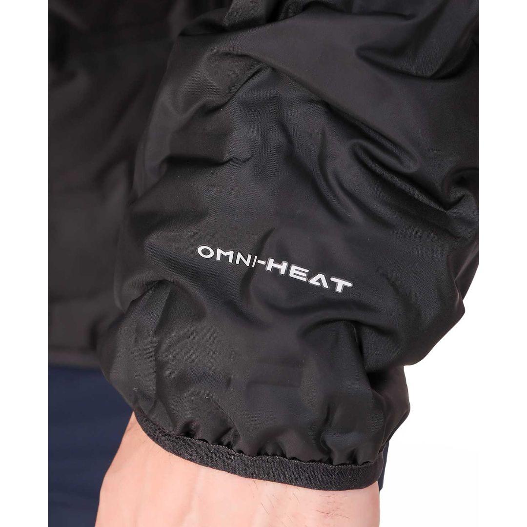 Columbia Men Black Delta Ridge Down Hooded Jacket - Image 6