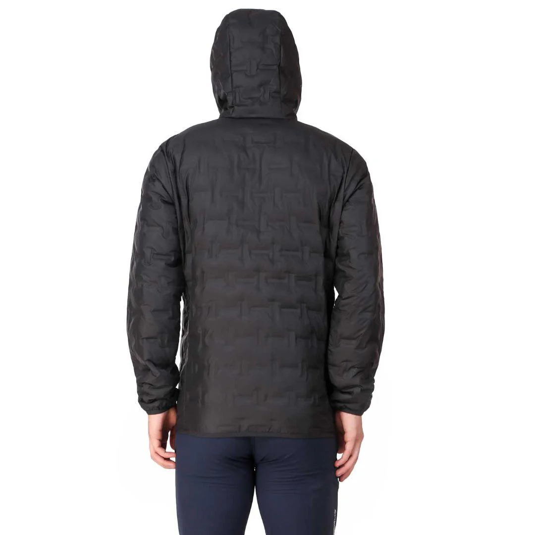 Columbia Men Black Delta Ridge Down Hooded Jacket - Image 8
