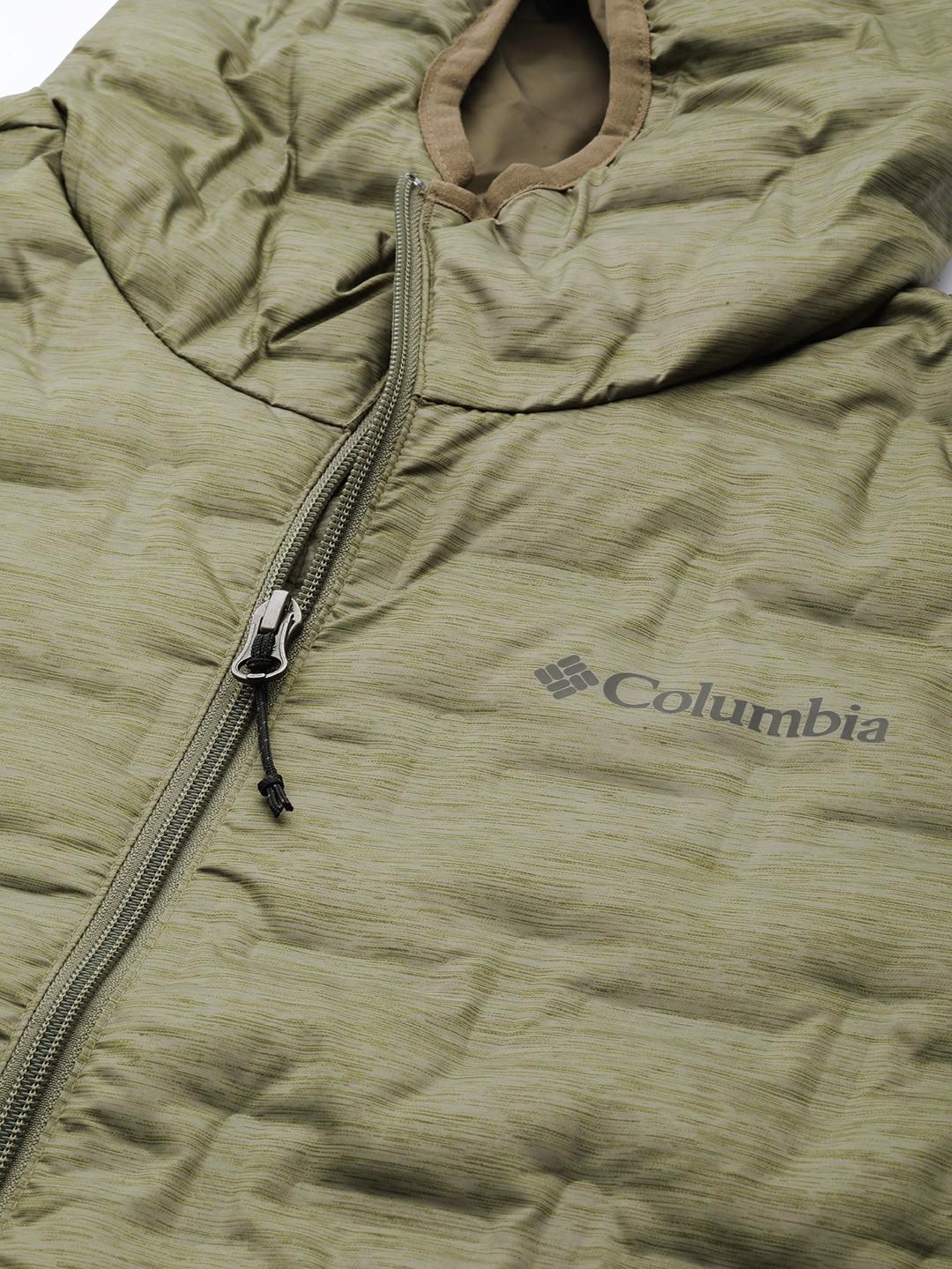 Columbia Men Green Delta Ridge Down Hooded Jacket - Image 5