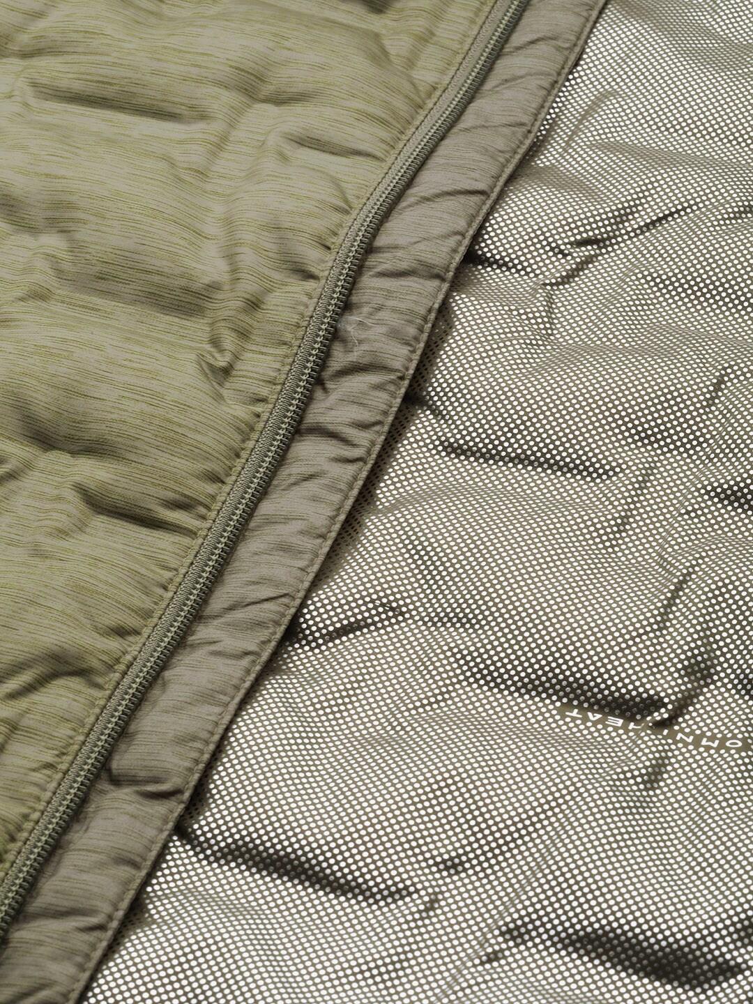 Columbia Men Green Delta Ridge Down Hooded Jacket - Image 7