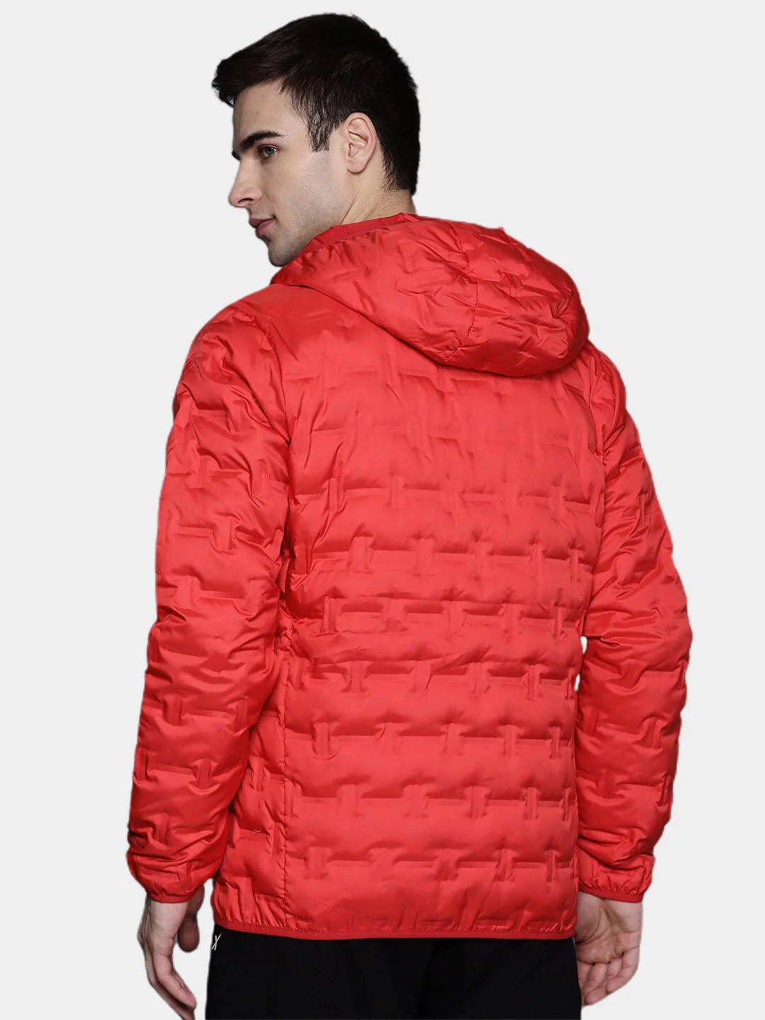 Columbia Men Red Delta Ridge Down Hooded Jacket - Image 11