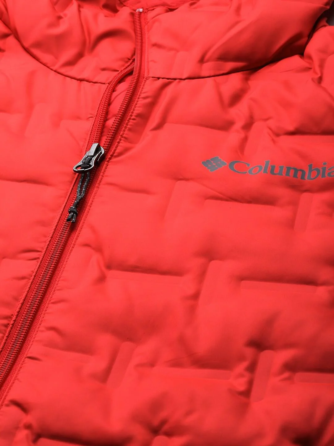 Columbia Men Red Delta Ridge Down Hooded Jacket - Image 5