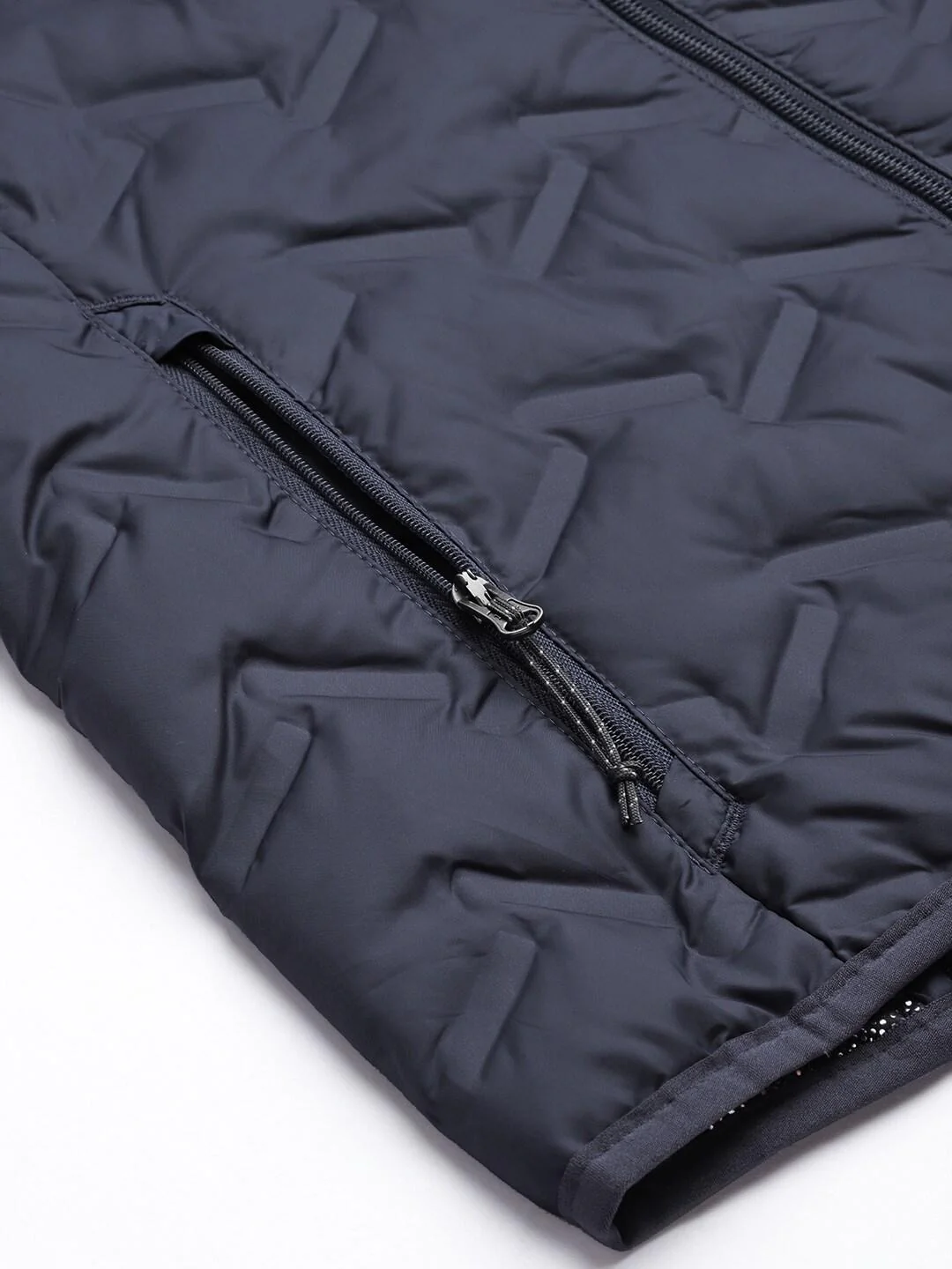 Columbia Women Navy Blue Delta Ridge Down Hooded Jacket - Image 6