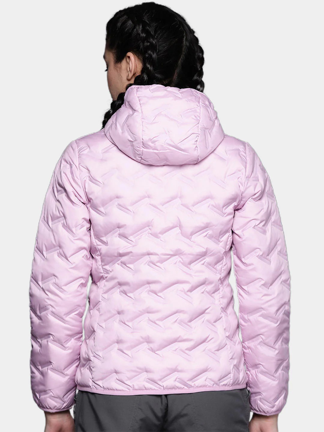 Columbia Women Purple Delta Ridge Down Hooded Jacket - Image 12