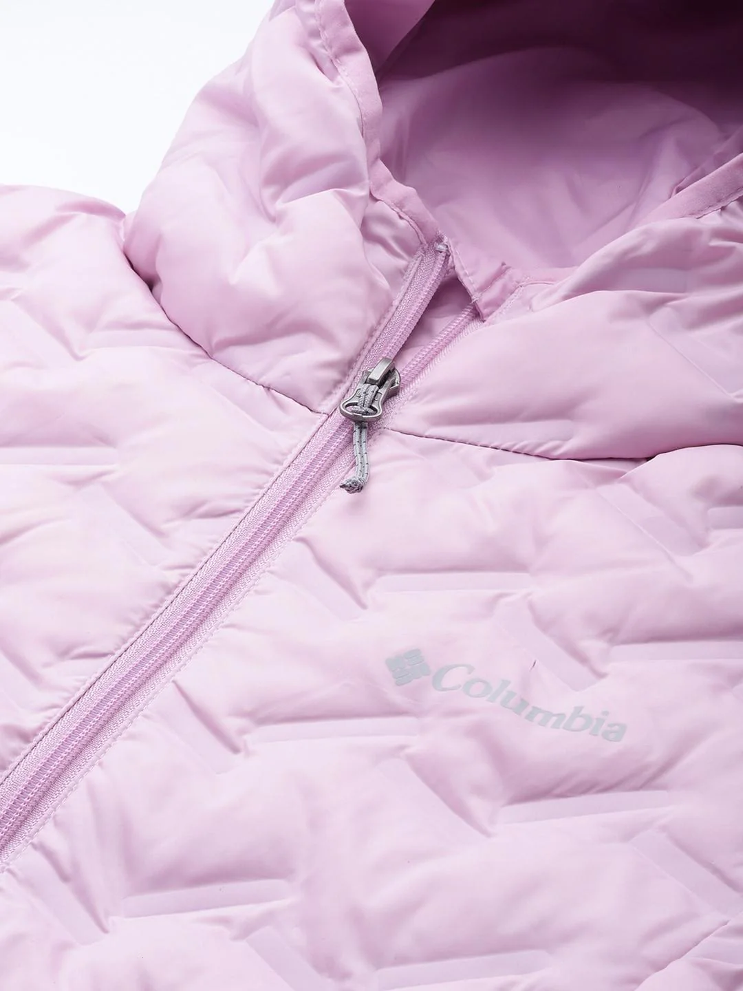 Columbia Women Purple Delta Ridge Down Hooded Jacket - Image 6