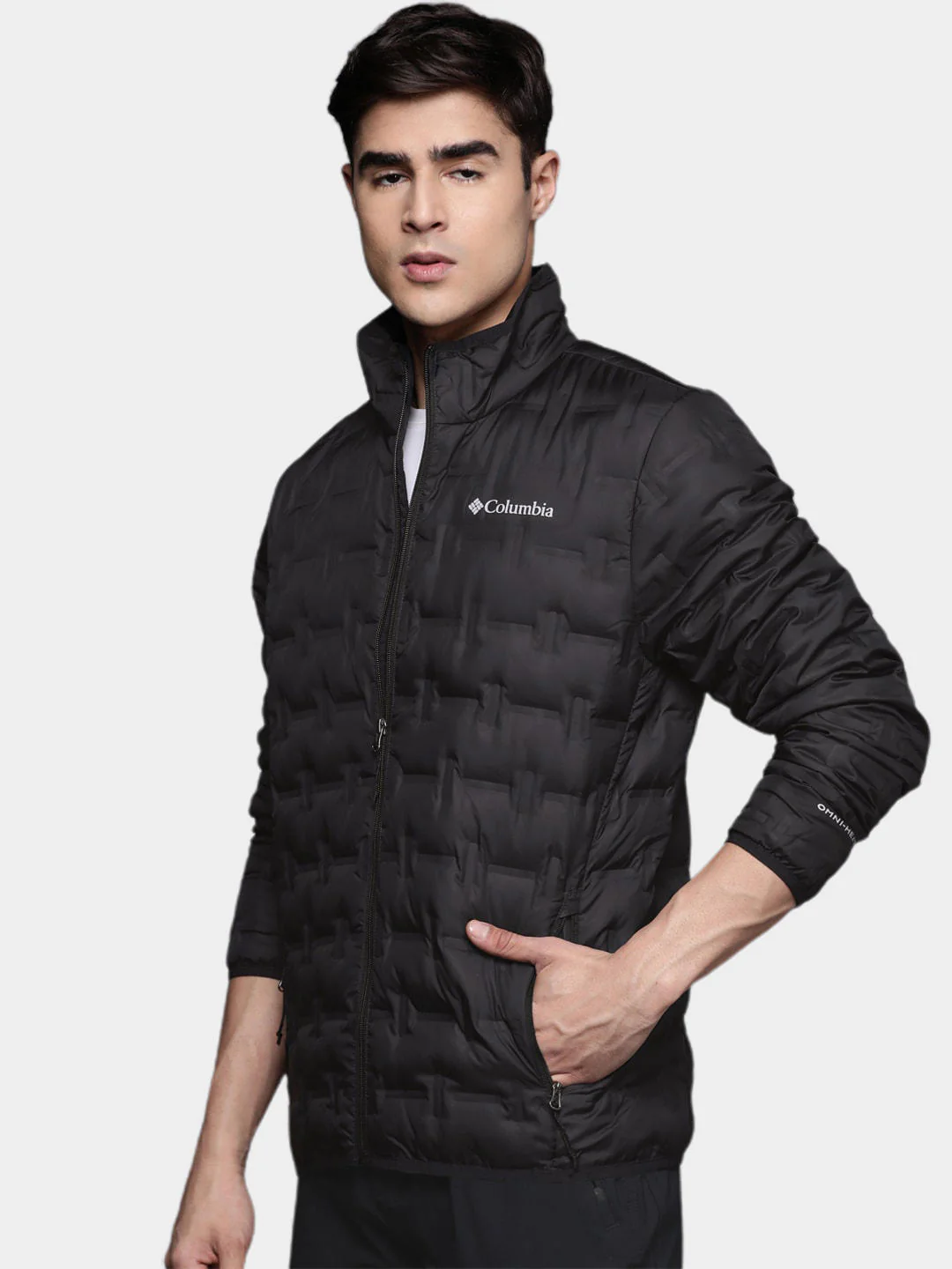 Columbia Men Black Delta Ridge Down Jacket - Image 10