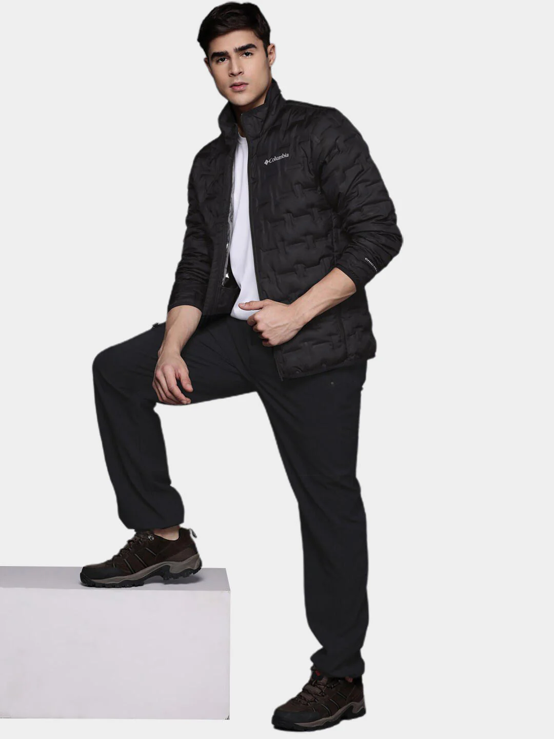Columbia Men Black Delta Ridge Down Jacket - Image 11