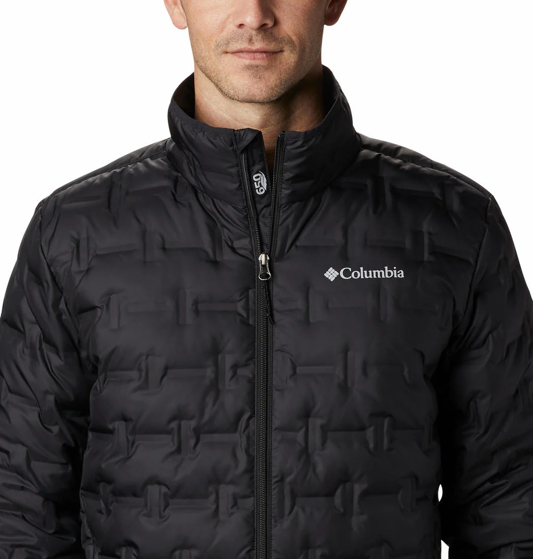Columbia Men Black Delta Ridge Down Jacket - Image 3
