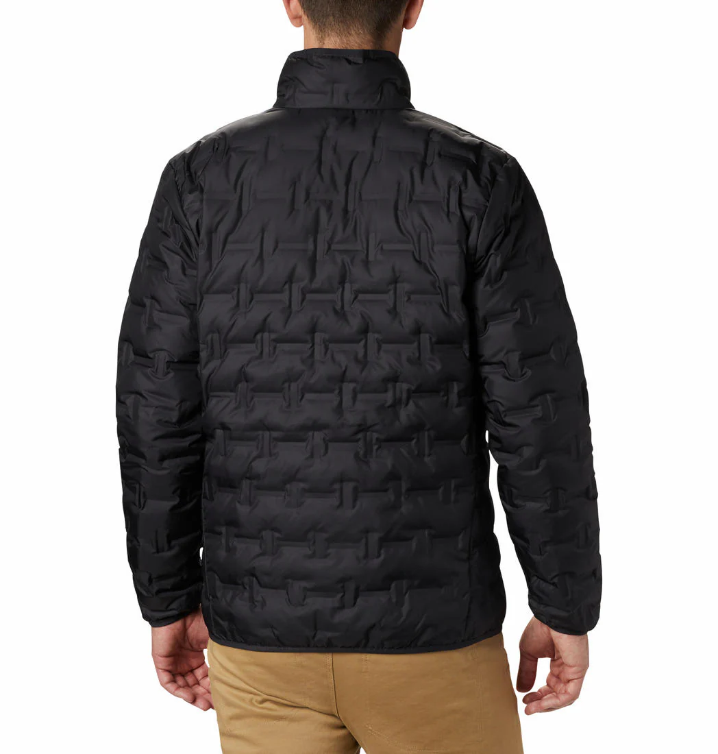 Columbia Men Black Delta Ridge Down Jacket - Image 5