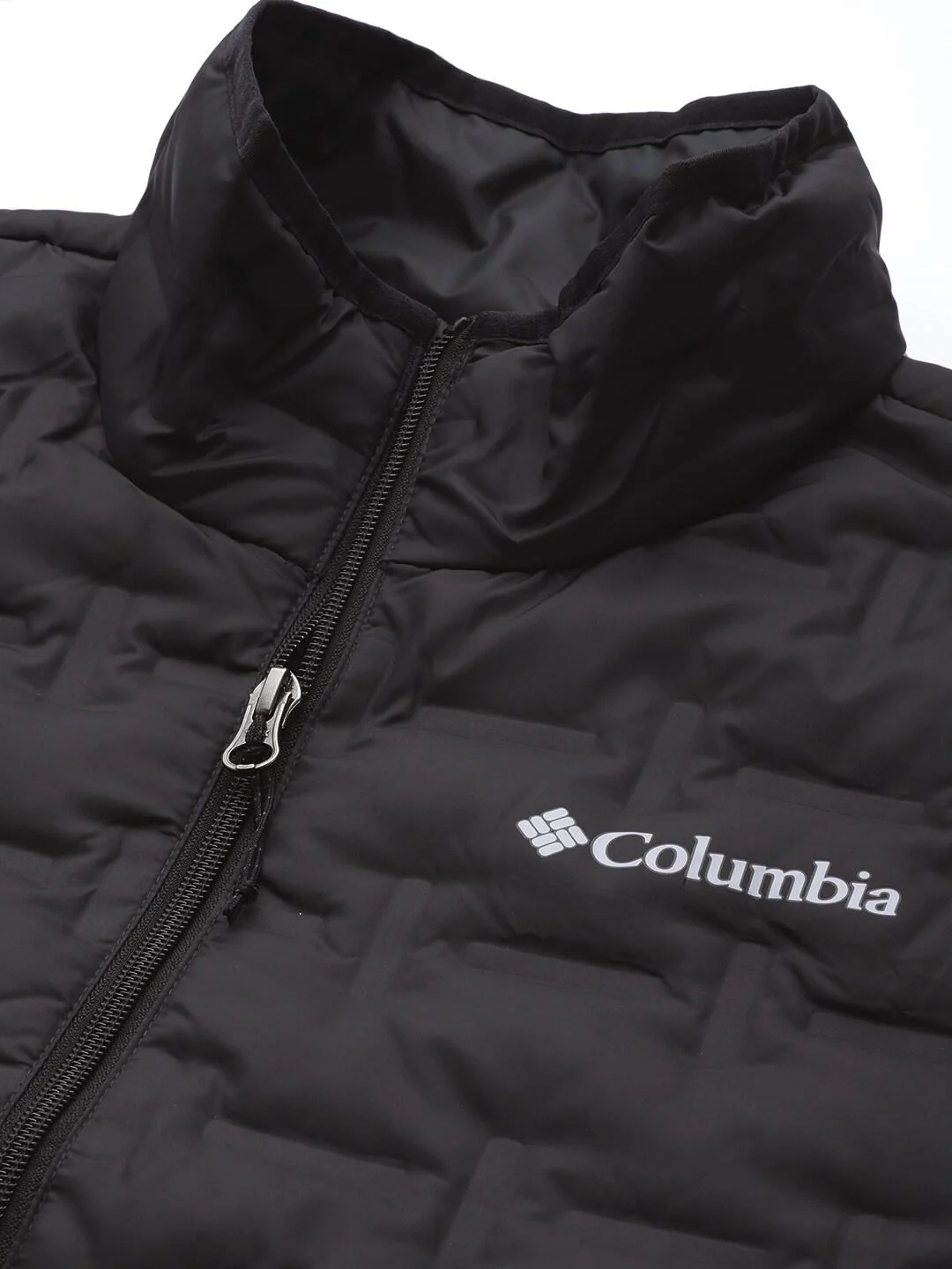 Columbia Men Black Delta Ridge Down Jacket - Image 6