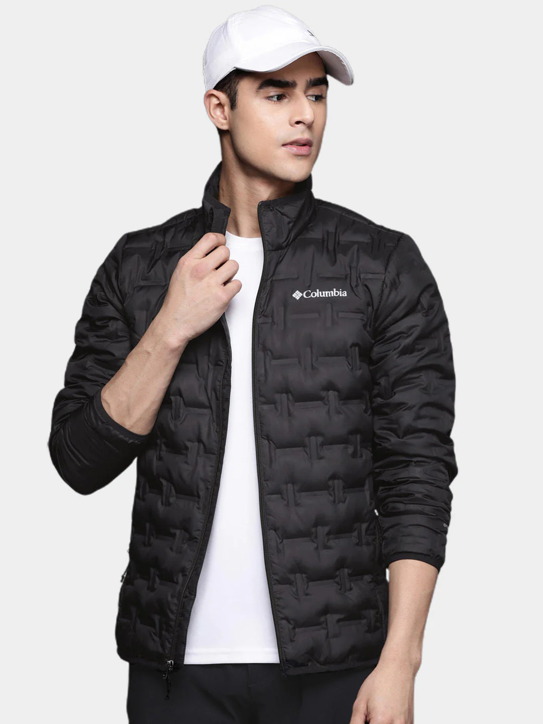 Columbia Men Black Delta Ridge Down Jacket - Image 9