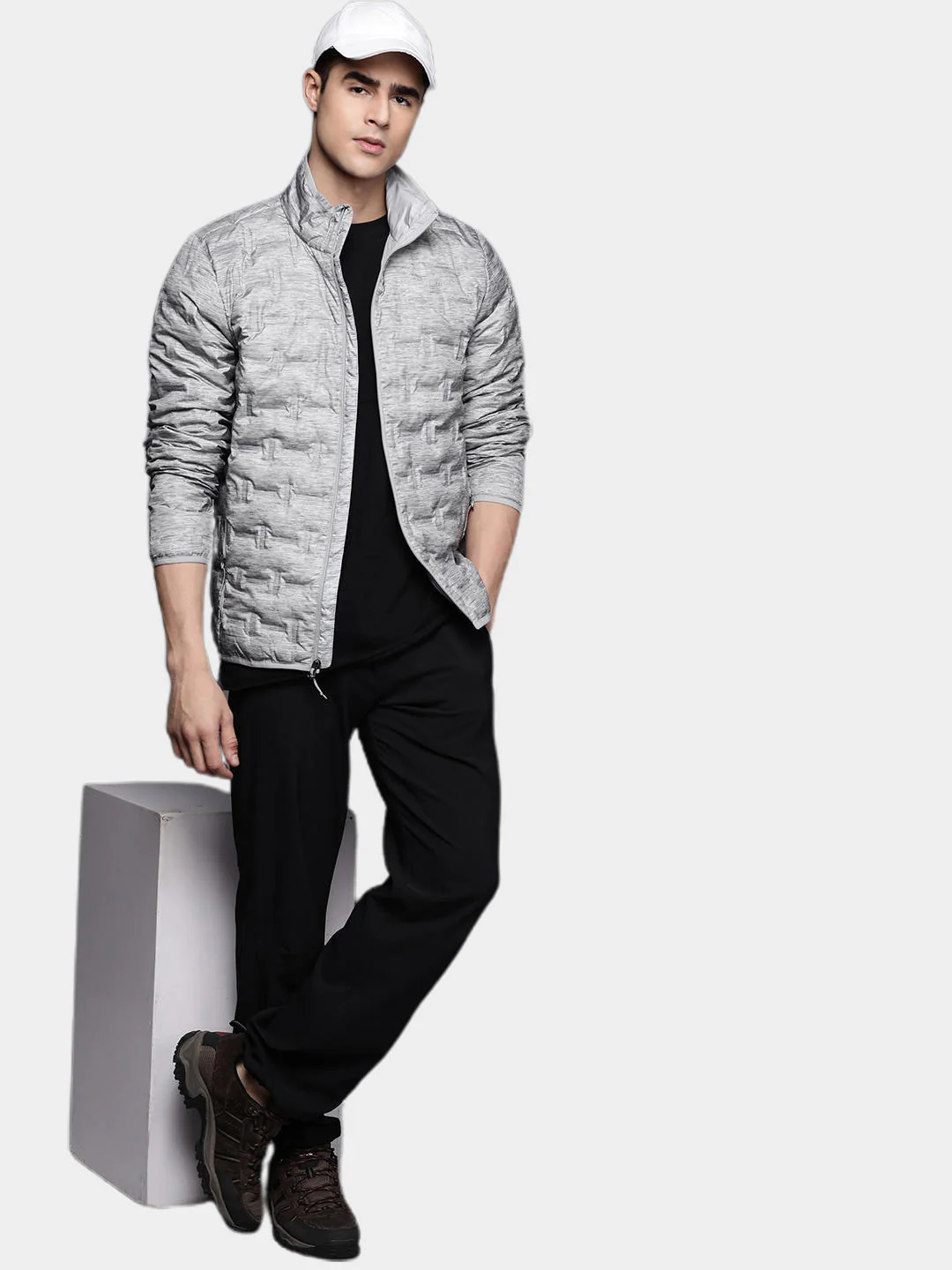 Columbia Men Grey Delta Ridge Down Jacket - Image 10