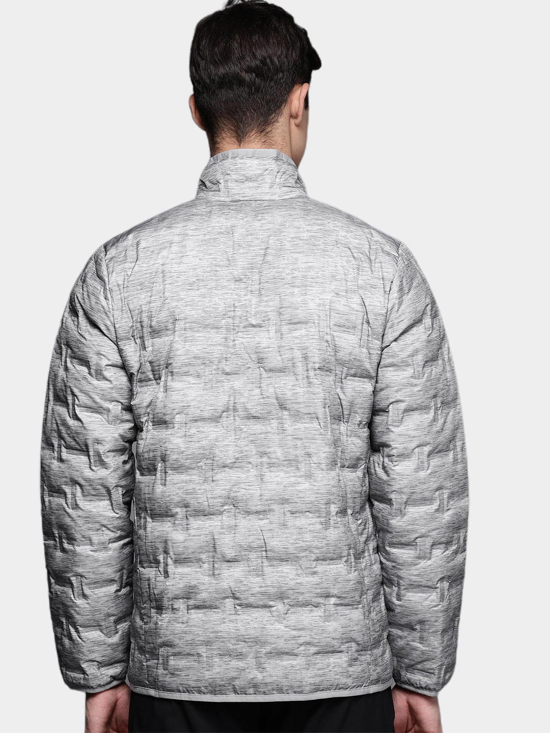 Columbia Men Grey Delta Ridge Down Jacket - Image 11